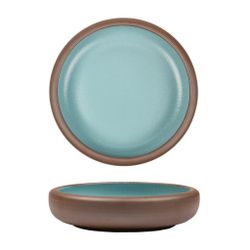 Салатник 800 мл d 21 см h5 cм Blue Matt New Brown Taiga P.L. [3]