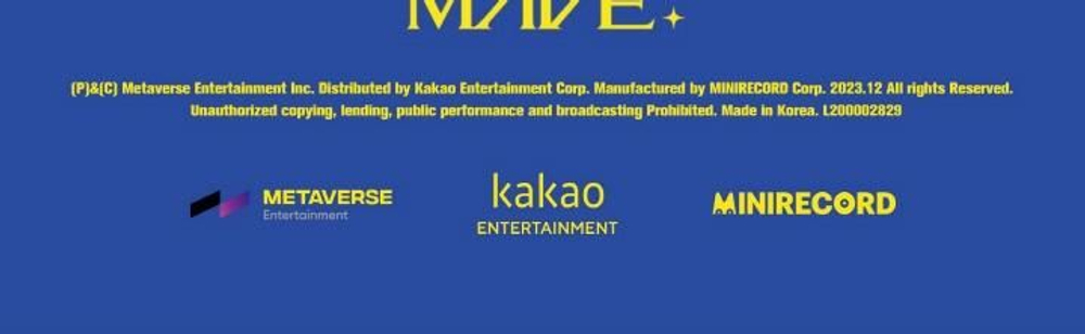 Альбом MAVE: - WHAT'S MY NAME 1st EP Album PLATFORM ALBUM Version