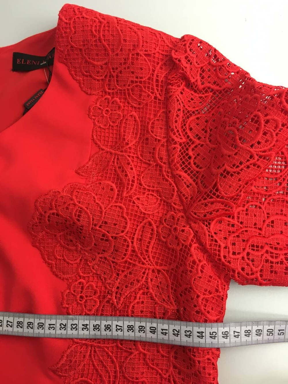 Платье ELENI VIARE яркое 46 размер, новое