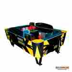 Аэрохоккей большой «Торнадо» для ТЦ, 218×145×120 см