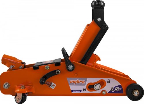 Домкрат OMBRA подкатной 2.5 т кейс OHT225C