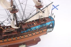 Van Der Heijden Модель парусника "Ингерманланд", Россия