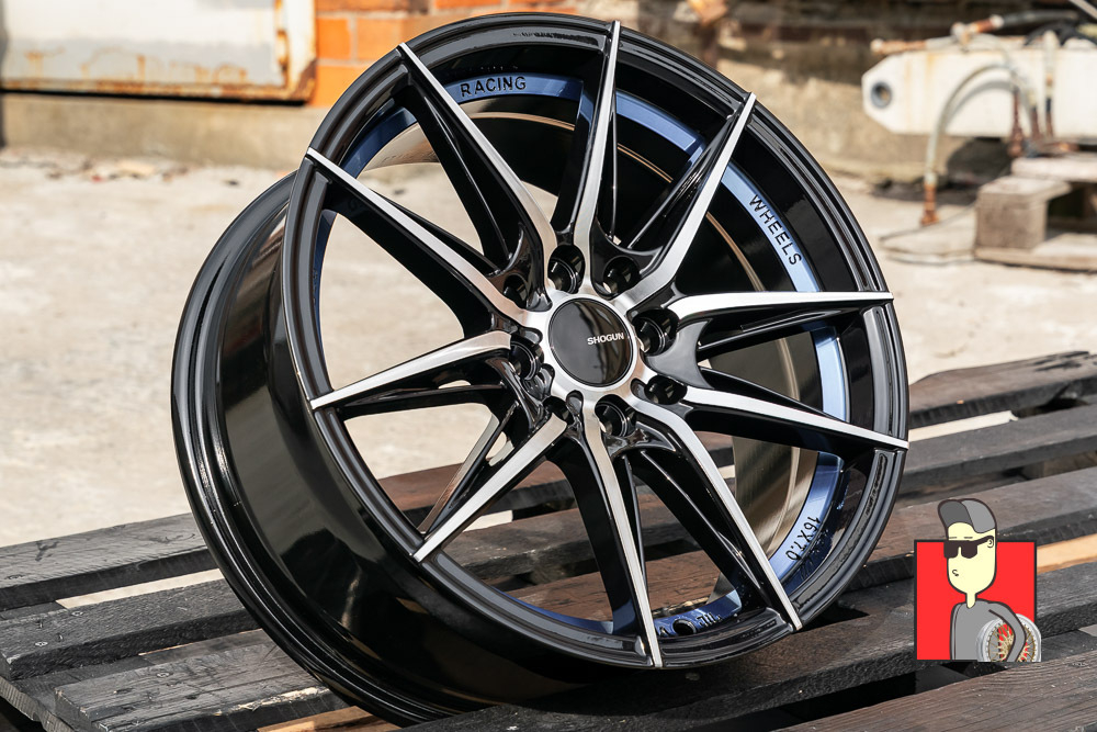 Комплект дисков Shogun RF-X 16x7 et40 4x100/4x114.3