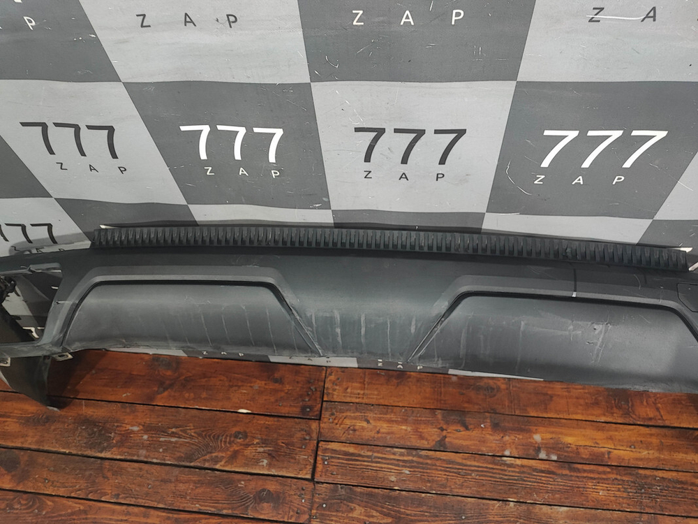 Юбка заднего бампера GAC GS8 2 21-нв Б/У Оригинал 7106013DRS0000