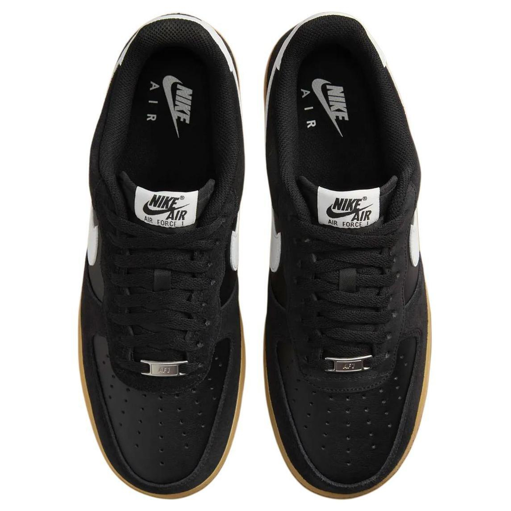Кроссовки Nike Air Force 1 Low Blackwhitegum