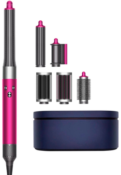 Стайлер Dyson Airwrap HS05 Long Fuchsia/Nickel