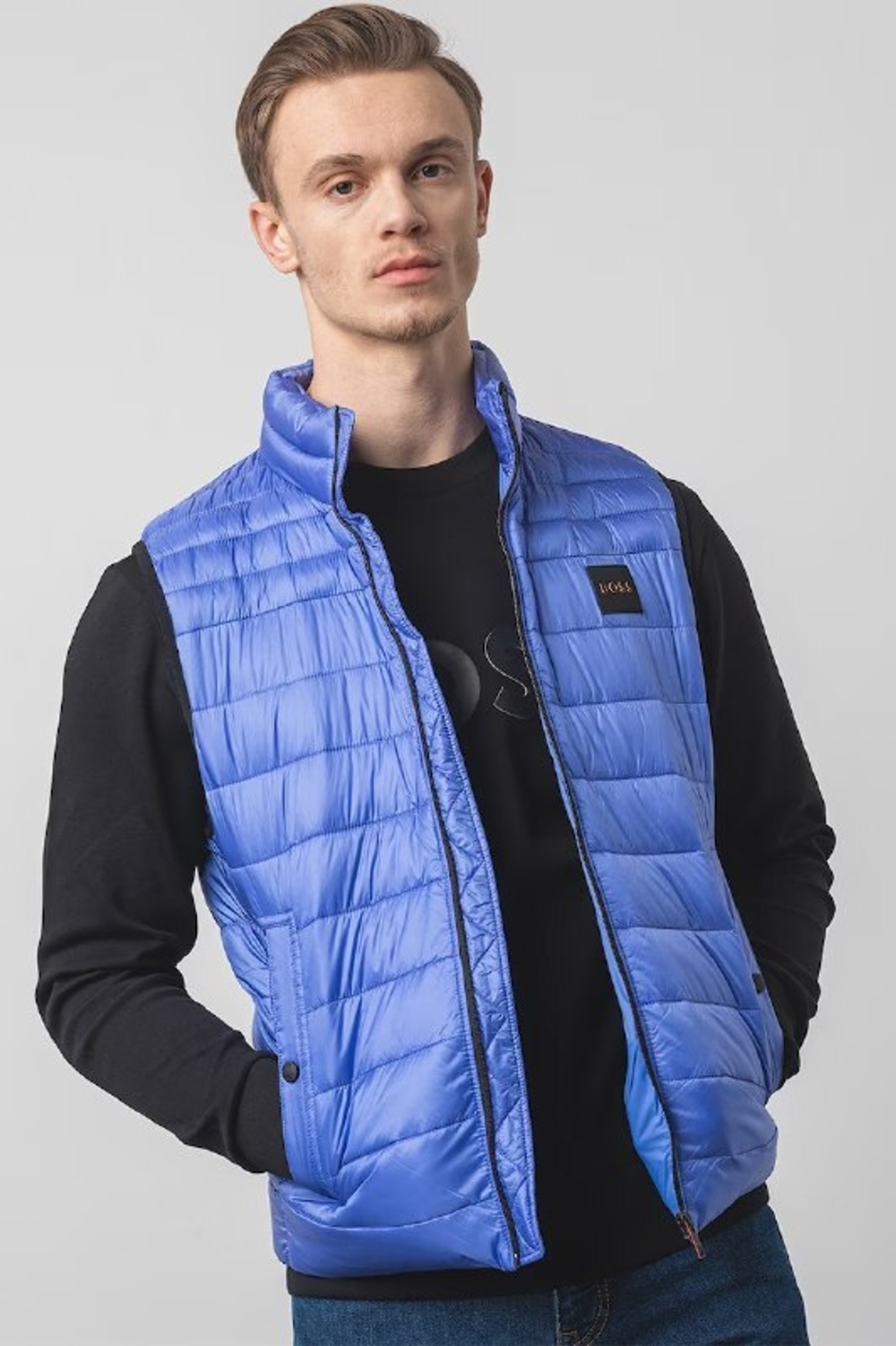 Жилет утепленный мужской BOSS Odeno1 10254426 01