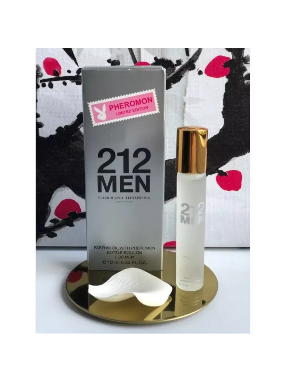 Парфюмерное масло 212 Men муж