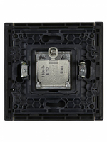 FORTE&PIANO Розетка двойная TV+SAT FP338 серый IEK