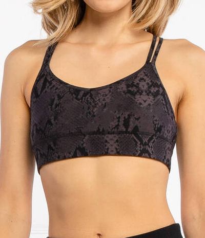 бюстгальтер DKNY Sport - графитовый (DP1T8170)