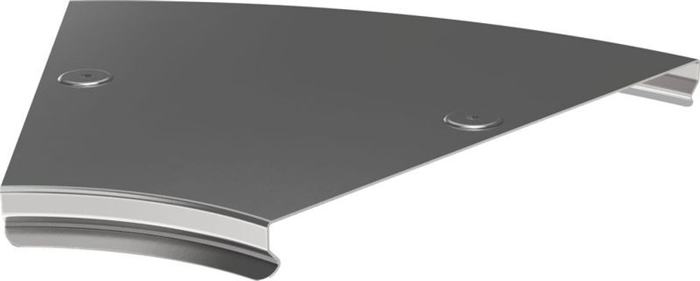 Крышка угла плавного 45град. тип Г01 ESCA 100мм IEK CPG01D-0-45-100-08 Крышка угла плавного 45град. тип Г01 ESCA 100мм IEK CPG01D-0-45-100-08