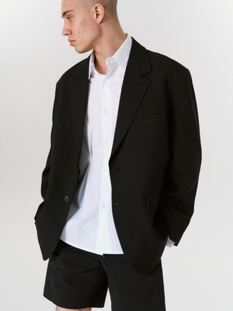 Черные хлопковые шорты LAINE Classic