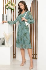 Платье "Волшебная история" (олива) П5205 LT Collection