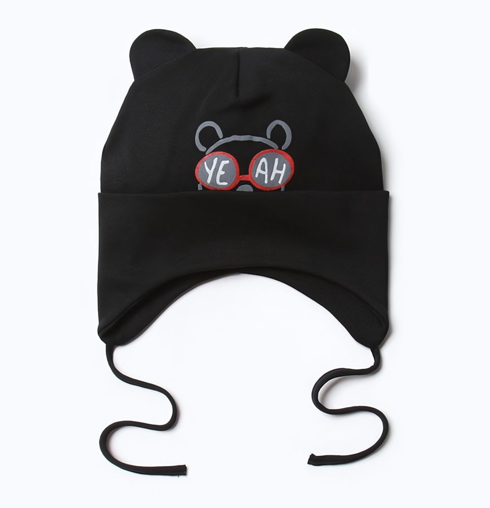 Шапка А.73104, черный, р. 48-50 9895960