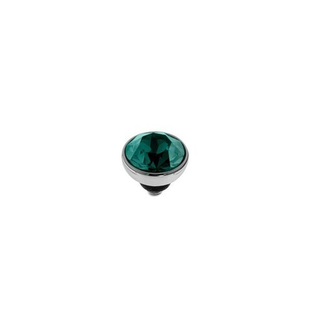 Шарм Qudo Bottone emerald 680118 G/S цвет зеленый