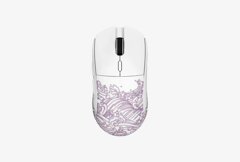 Мышь беспроводная/проводная ARDOR GAMING Phantom PRO Nordic [ARDW-PHN3395-SW] фиолетовый