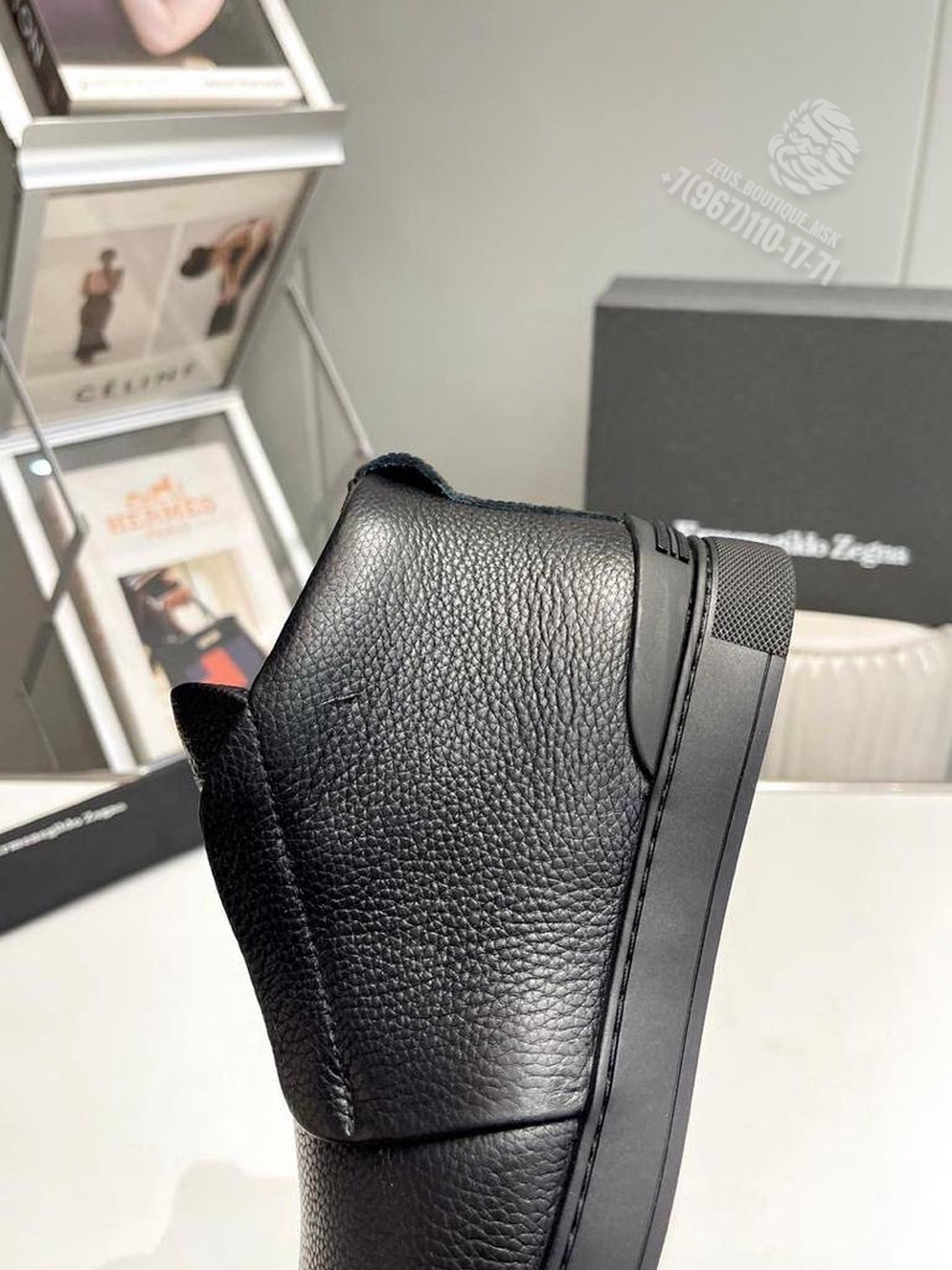 Кеды Ermenegildo Zegna
