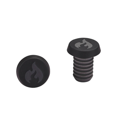 Заглушки Chilli 2021 Bar Ends CrMo Black/Grey (б/р)