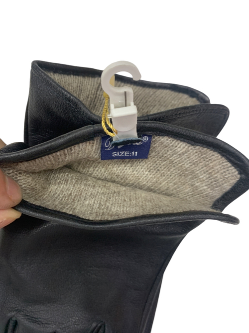 Перчатки. Мужские. Материал верха: Кожаные. Кожа оленя. Подклад: Трикотаж-шерсть.В упаковке 5 шт.