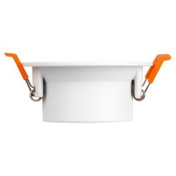 Светильник встраиваемый алюминиевый ЭРА KL97 WH под лампу MR16 GU5.3 белый