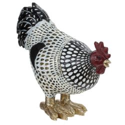 GAEM Фигурка декоративная "Петух"/"Курица", L13 W6 H15 см, 2в.