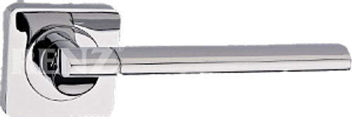 Ручка квадрат Ренц Марчелло, цвет хром блестящий ЦАМ (гарантия - 10 лет)