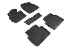 Коврики EVA 3D ромб для Mazda CX-5 2012-2017, Seintex.95312