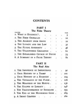 Eugenics and other evils | Гилберт Честертон