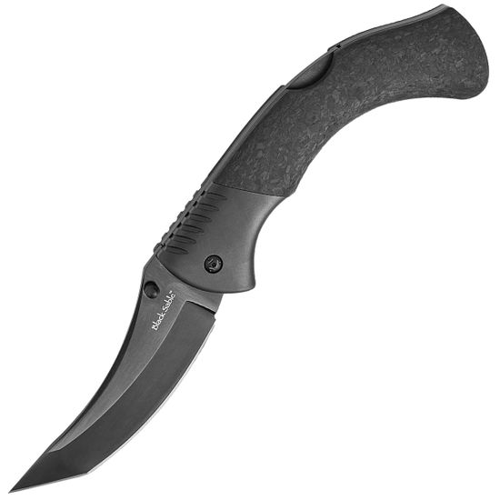 Нож Cold Steel FL-42BS Black Sable с клинком из стали CTS XHP, рукоять Carbon