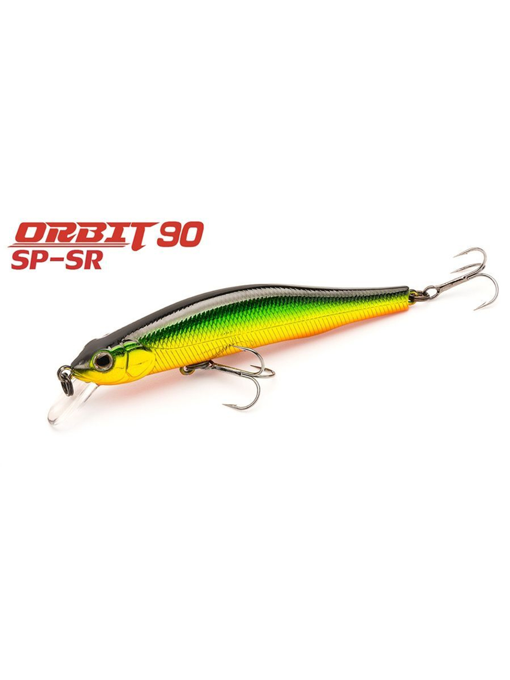 Воблер для рыбалки ZIPBAITS Orbit 90 SP-SR, 90мм, 10.2гр., заглубление 0.8-1.0м., цвет 600M, суспендер