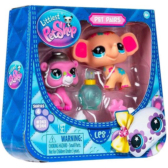 Игровой набор &quot;Пара друзей&quot; Спа у Слона (2 фигурки: Слон и Обезьяна)