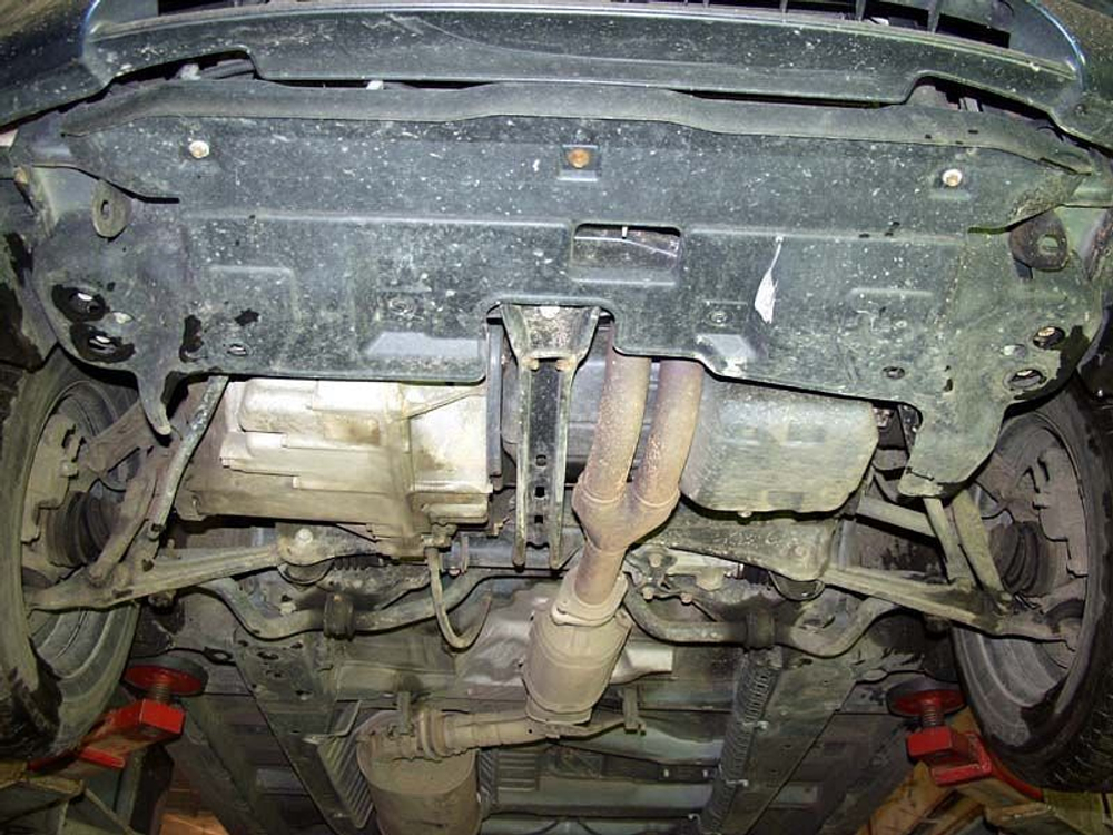 Защита картера и КПП Sheriff для Honda Shuttle I 1995-2002 арт.09.0493