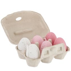 GAEM Набор из 6-ти изделий декоративных подвесных "Яйцо" (4*6), L15 W10 H7 см