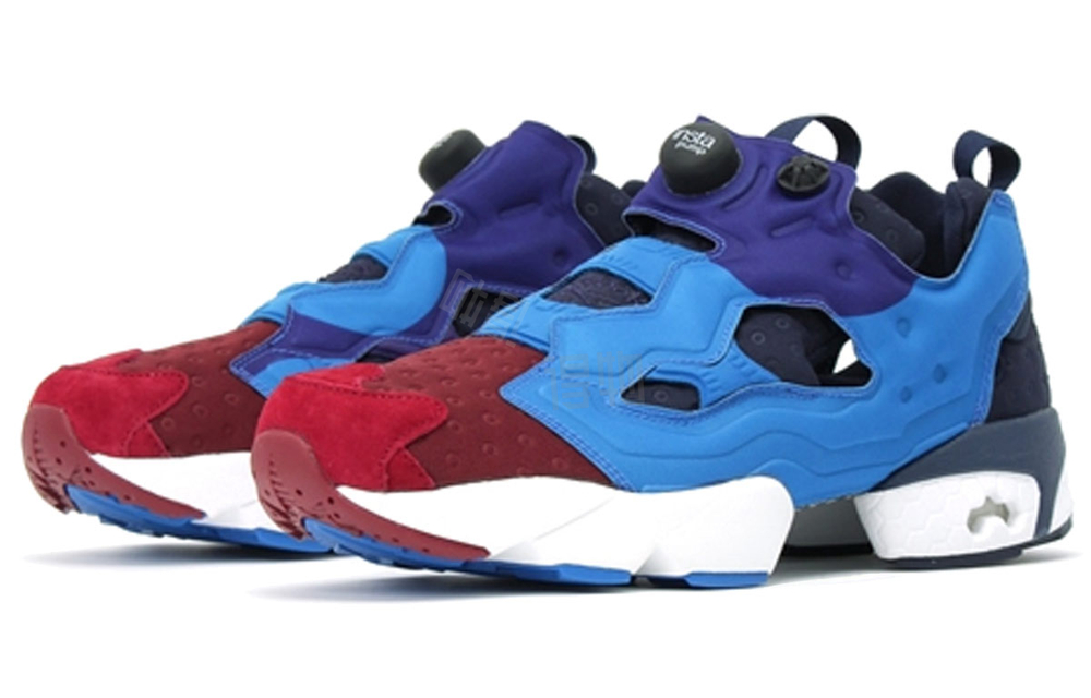 Кроссовки Reebok Instapump Fury Asym (Женская размерная сетка)