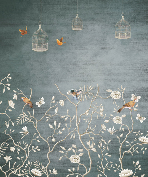 Дизайнерские №646 Фотообои и Фрески