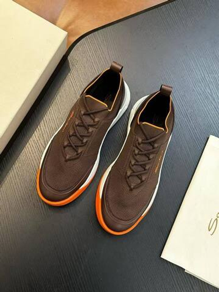 Кроссовки Santoni