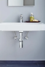 Угловой вентиль GROHE 22951 00M, латунь, хромированный, универсальный, 1/2"