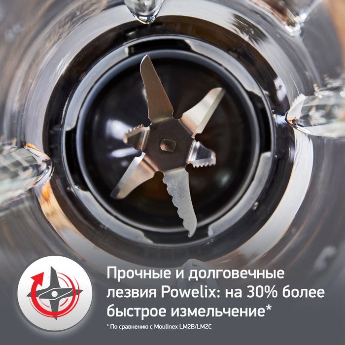 Стационарный блендер Moulinex PerfectMix+, LM871D10