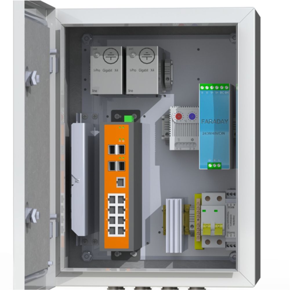 Mastermann-6УТП 8КУ ГЗ термошкаф Mastermann