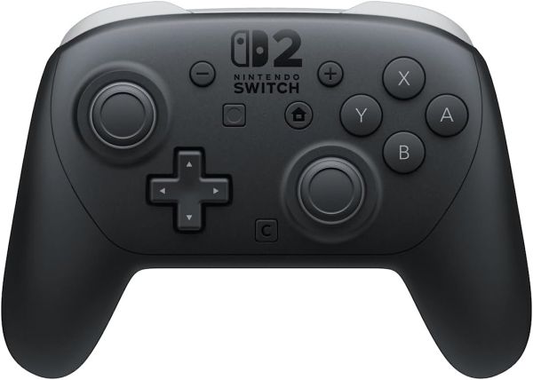 Игровой джойстик Nintendo Switch 2 Pro Controller, Черный | Black