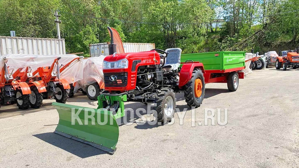 Минитрактор Shifeng | Шифенг SF-240 6/2 (с ПСМ)