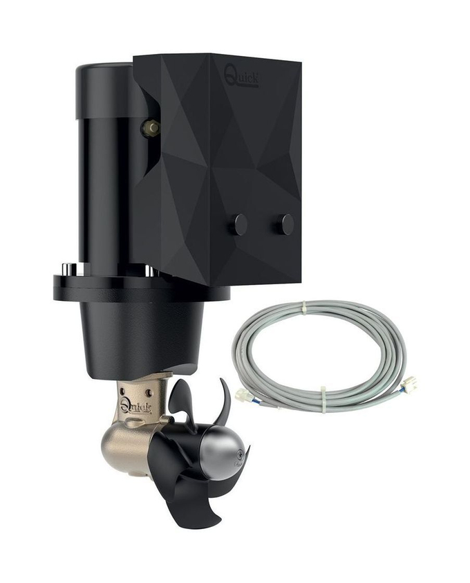 Подруливающее устройство Quick, D140mm, 40KGF, 12 В, (TCDEX08 - NO TNL)