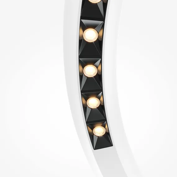 Подвесной светильник Движение / Motion 3000К 30Вт Maytoni mod276pl-l20w3k1