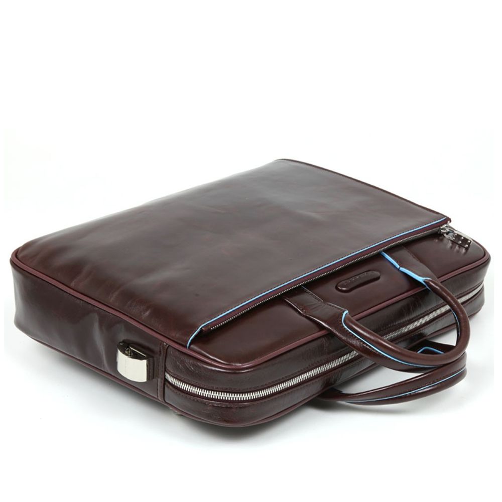 Сумка мужская Piquadro Blue Square коричневая телячья кожа (CA1903B2/MO)