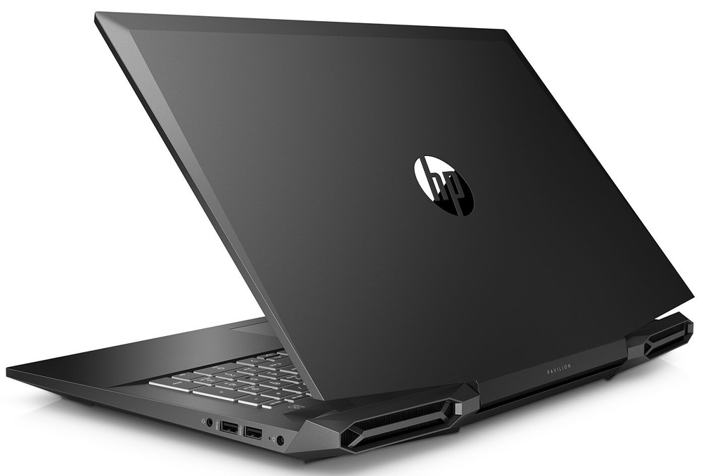 Ноутбук 17,3" HP Pavilion Gaming 17-cd2054ur Core i5 11300H/16Gb/1Tb SSD/NV RTX3050 4Gb/17.3" FullHD/DOS Черный (4E1M2EA)