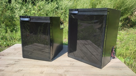 Автохолодильник Alpicool серия CR50 - встраиваемый