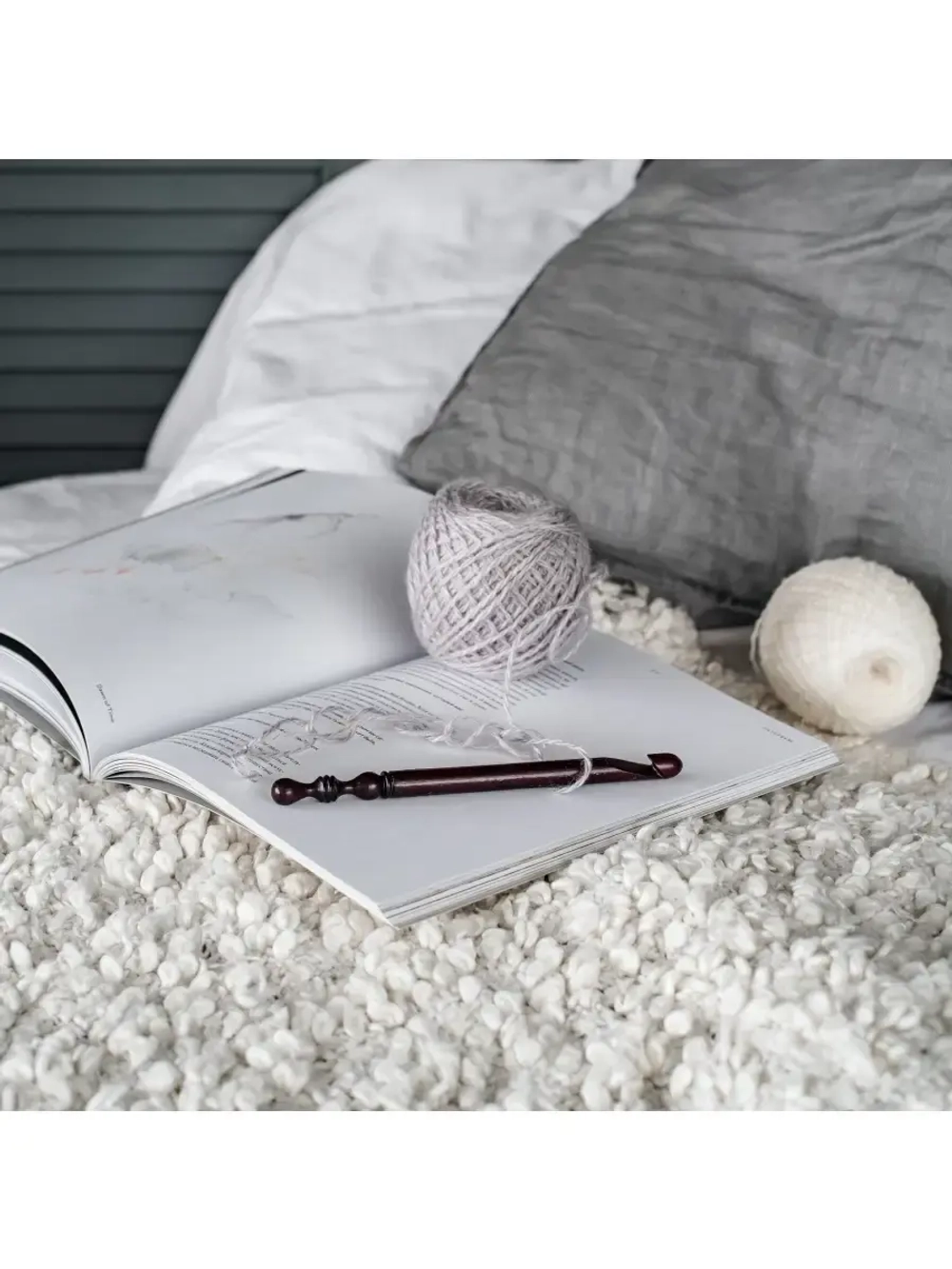 Крючок вязальный