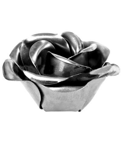 Кованый элемент "Бутон розы" Диаметр: 80 (0,6мм), вес 0,095 кг.