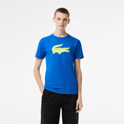 Мужское теннисное поло Lacoste T-Shirt Men - Black