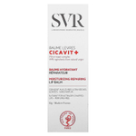 SVR, Cicavit+, бальзам для губ, без отдушки, 10 г (0,35 унции)